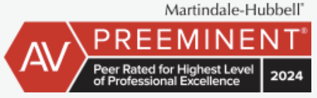 AV Preeminent Peer Rated Attorneys