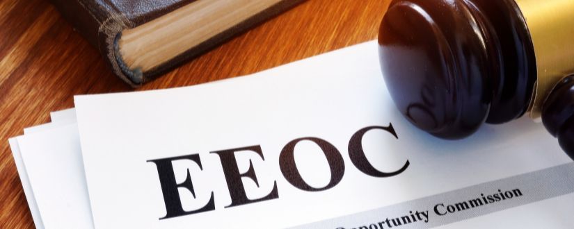 EEOC attorney in the courtroom