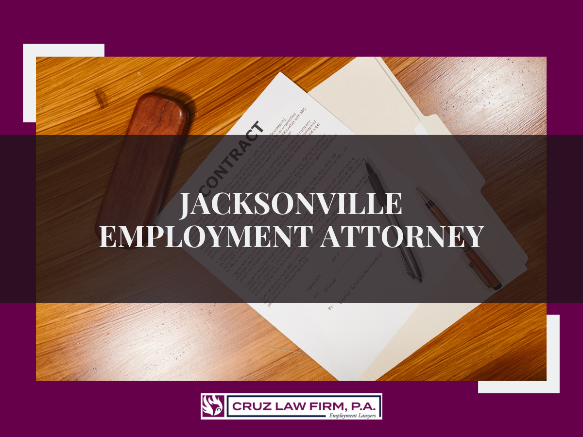 Jacksonville employment attorney