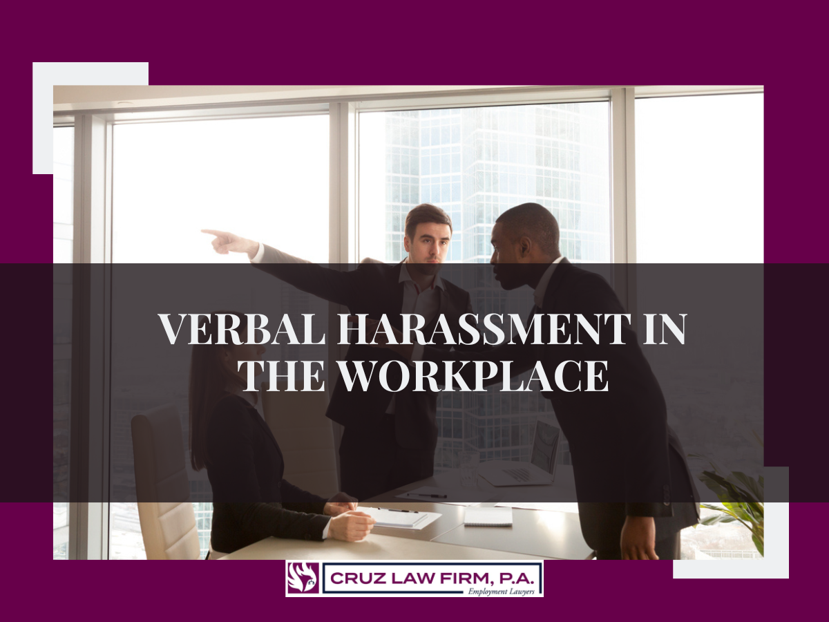 In a modern office, two men in suits point and argue while a woman in a blazer sits, looking concerned. The atmosphere is tense and confrontational.